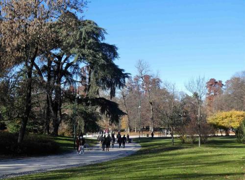 Parco Sempione is the large open space in the centre of the city
