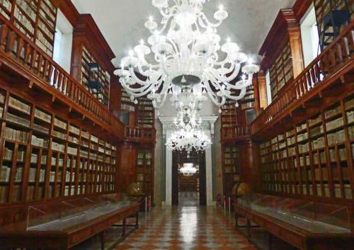 The Biblioteca Teresiana