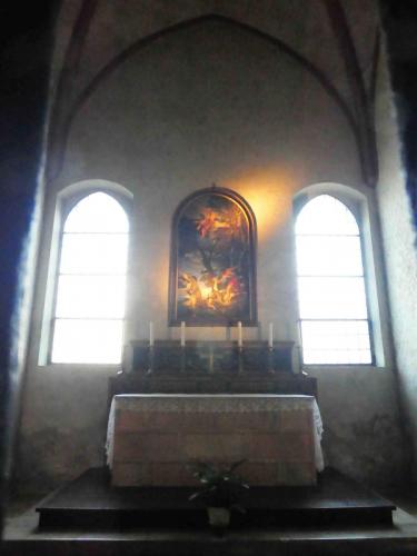 At that time a Dominican monastery existed on the site too