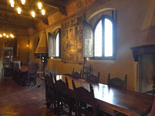 The Castle is very well preserved