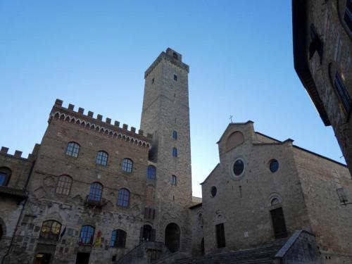 The Duomo on the right