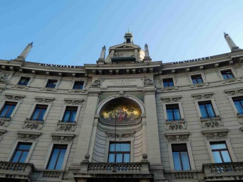 The General Insurance building on Piazza Cordusio