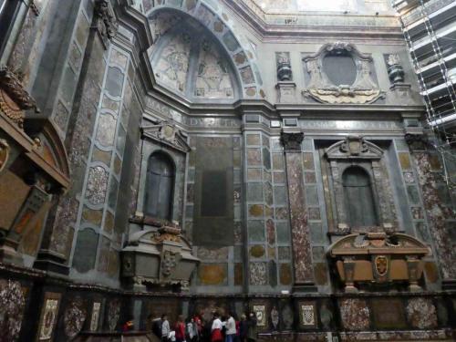 Michelangelo's work can also be seen in the city's Medici Chapels 