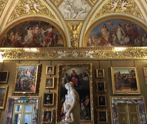 The Palazzo Pitti's Palatine Gallery