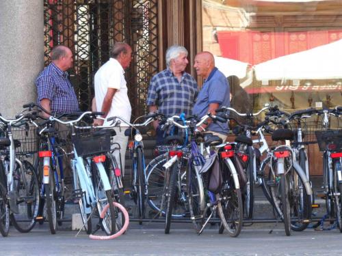 The Saturday morning ritual