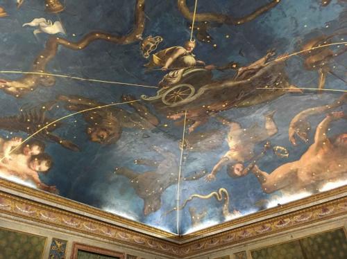 The amazing Hall of the Zodiac