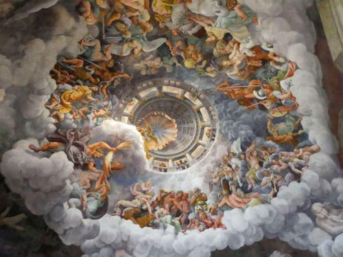 The artist had been a student of Raphael