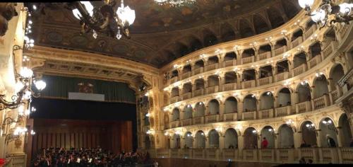 The beautiful Teatro Comunale