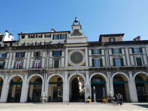 And the city's famous astronomical clock