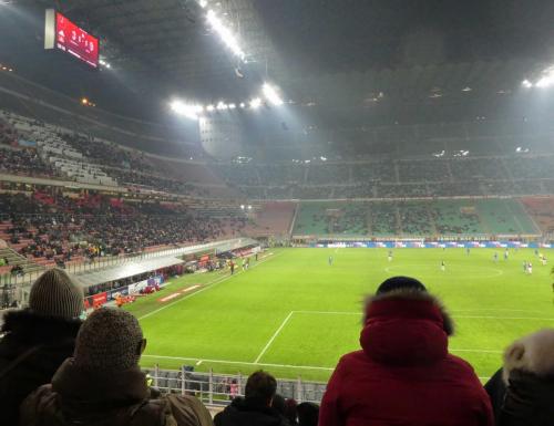 It didn't bother the fans and it certainly didn't bother the players