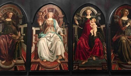 The Uffizi attracts more than 2 million visitors each year