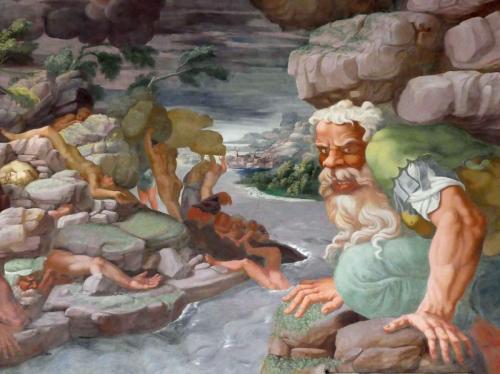 The gods unleash their fury on the Giants