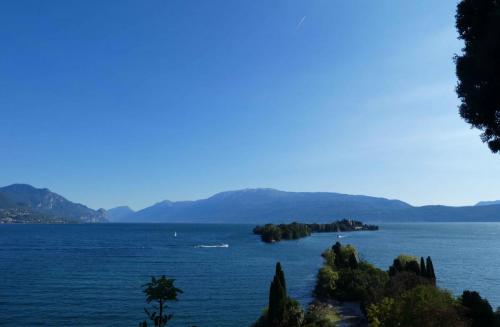 Isola del Garda, the lake's largest island