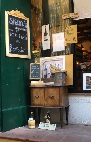 The little restaurant