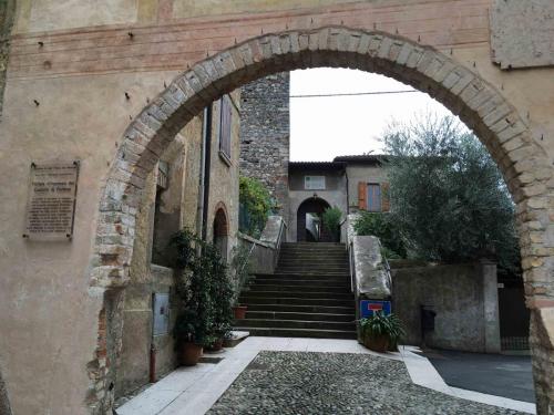 Stone archways (this is the street where we stayed)