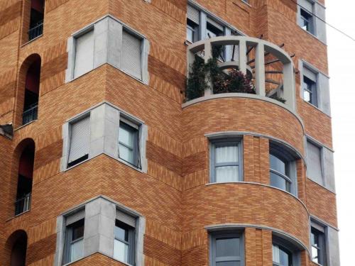 Completed in 1935, it's the work of architects Emilio Lancia and Gio Ponti 