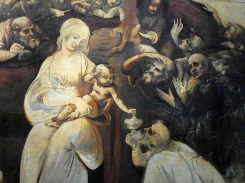 The unfinished work has provided insight into Da Vinci's style and technique