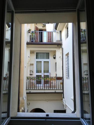 The view from our little kitchen