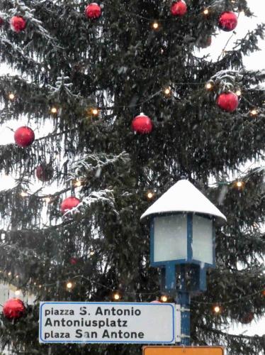 Natives of this valley speak Ladin, a 2,000 year old language; there are only 28,000 thousand people now who speak Ladin but there are renewed efforts to ensure the language survives