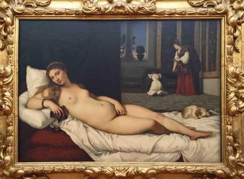 And Titan's 'Venus of Urbino' (1538)