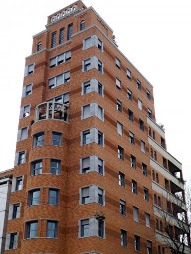 Much more recent is the wonderful Palazzo e Torre Rasini 