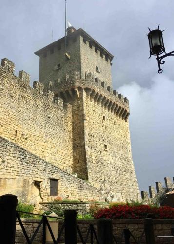 An imposing structure