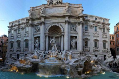 Trevi Fountain