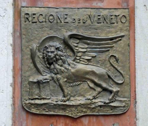 The Lion of St Mark, the symbol of Venice
