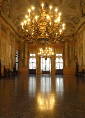 Ca' Rezzonico, formerly a palatial 18th century home, has been a museum since 1936