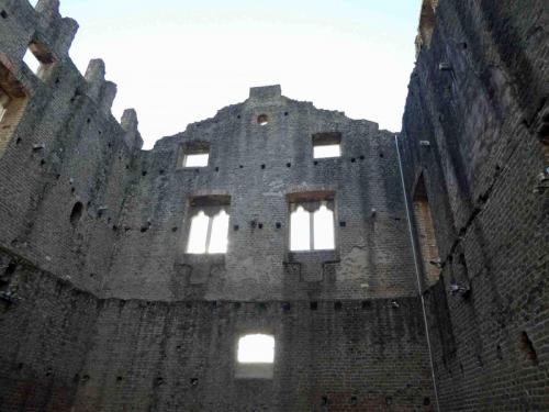 Below the road there are kilometres of catacombs where early Christians buried their dead