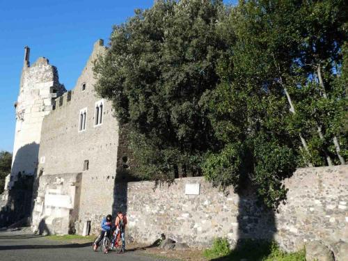 That's where the saying 'all roads lead to Rome' comes from, and when the Via Appia was built, most of them did