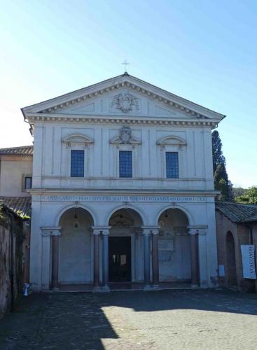 Heading south the Basilica of Saint Sebastian (4th century) is one of the first significant buildings you pass