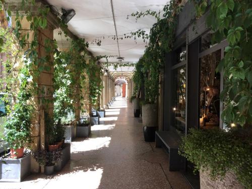 Via Saraggoza, our street