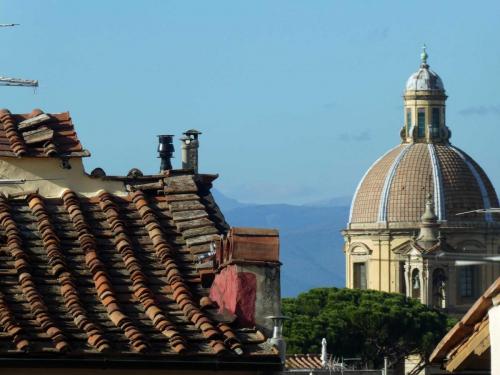 View from the bedroom window 