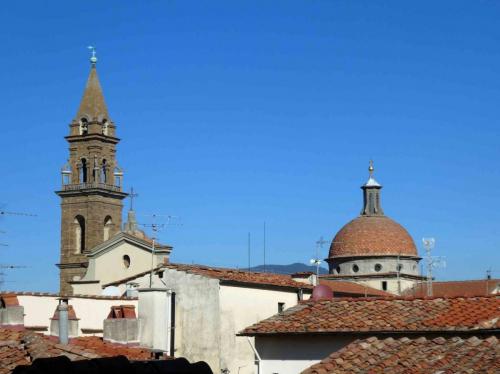 And looking the other way from the living room window