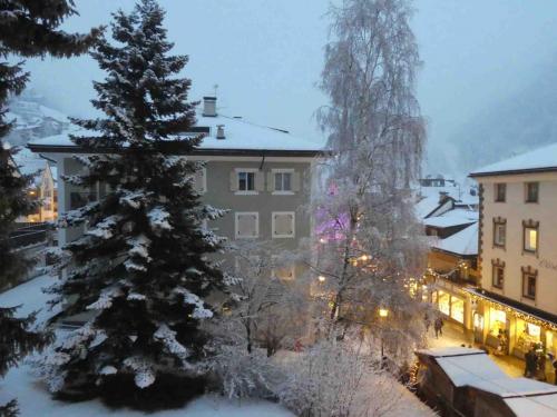 The view from the  window of our little apartment 