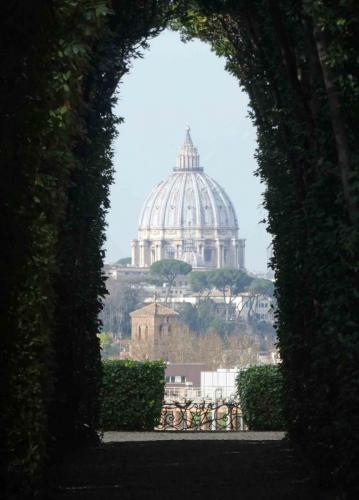 And the view through the keyhole