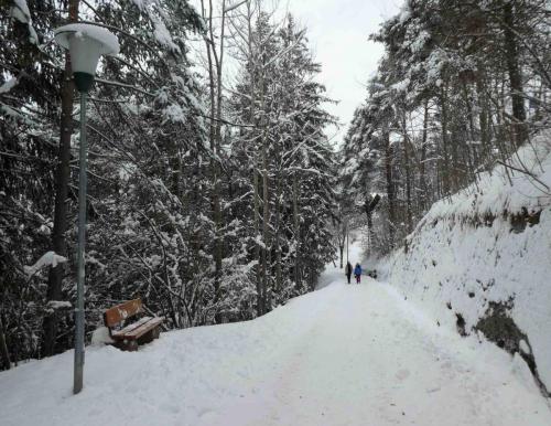 And the same path a couple of days later