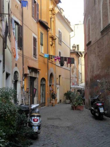 The district has the feel of a village