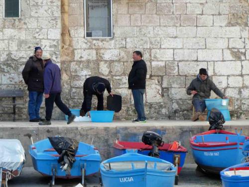 Generations of men have fished from this port