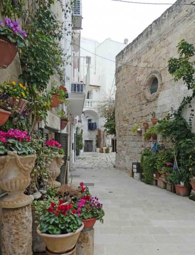 Monopoli itself is small and very pretty