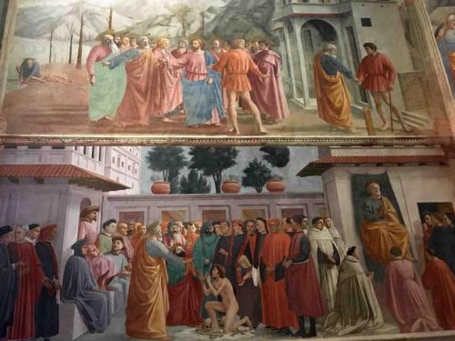 In 1771 the tiny chapel somehow survived a fire that destroyed almost everything around it