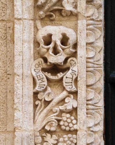 And if you needed a reminder of the value of dying with a pure soul (thereby skipping Purgatory and going straight to heaven)...