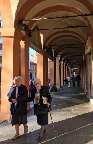 Sunday morning stroll