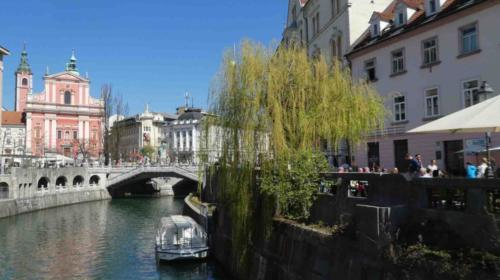 Our trip began in the capital, Ljubljana