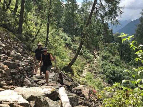 But it turned out to be something a bit different (clearly we didn't do quite enough pre-walk map checking!)