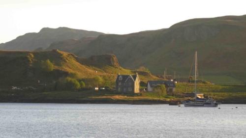 From Oban, looking across to the northern tip of Kerrera island