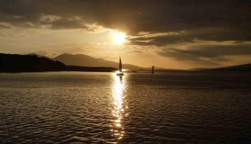And those sunsets over the Firth of Lorne are really something to see