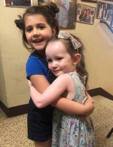 For the little girls, there was a bit of this