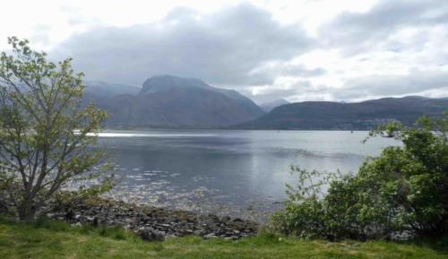 Ben Nevis, the highest mountain in the British Isles (1345m)